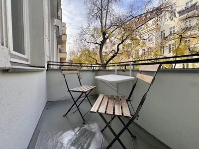 Balkon; pogled
