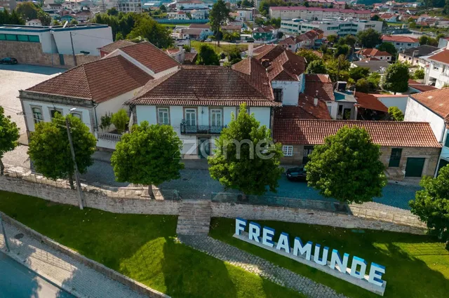 Dom i otoczenie; widok