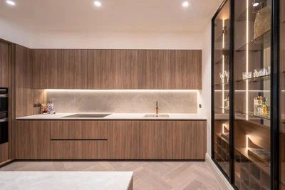 Cuisine; électroménager, rénové, style moderne