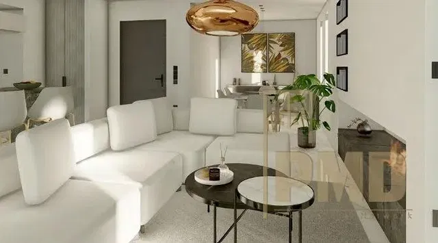 Dnevna soba; prirodno svjetlo, moderni stil