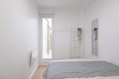 Yatak odası; doğal ışık, manzara