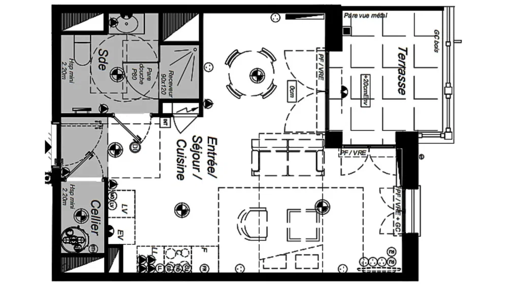 Wohnzimmer