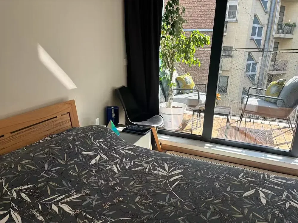 Camera da letto; vista, luce naturale