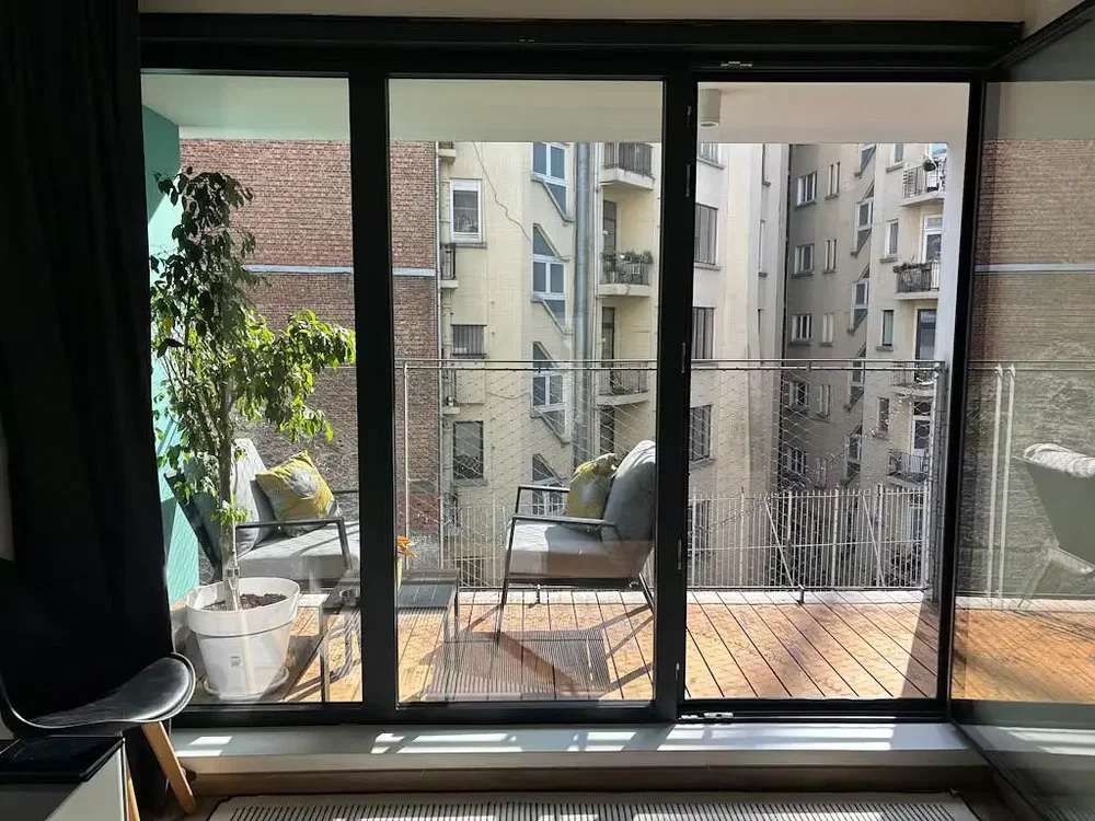 Balcone; vista, luce naturale