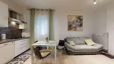 Wohnzimmer; blick, tageslicht