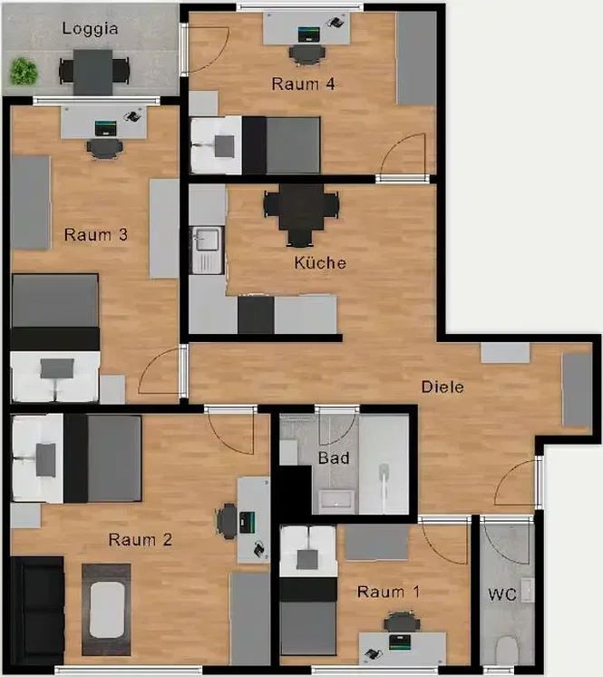 Wohnzimmer