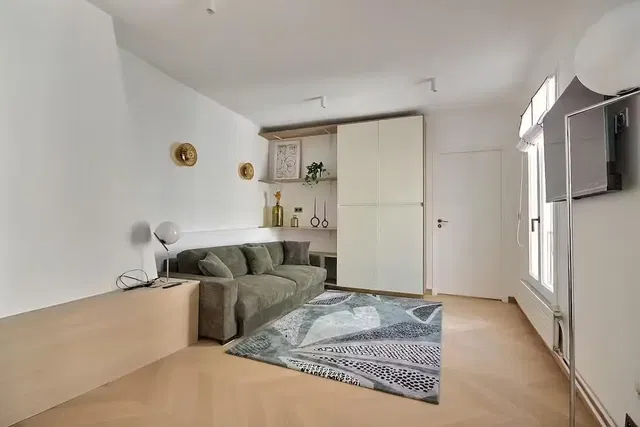 Wohnzimmer; tageslicht, moderner stil