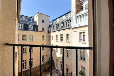 Balkon; blick