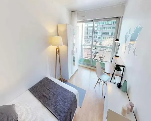 Schlafzimmer; blick, tageslicht