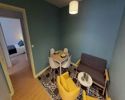 Wohnzimmer; moderner stil, tageslicht