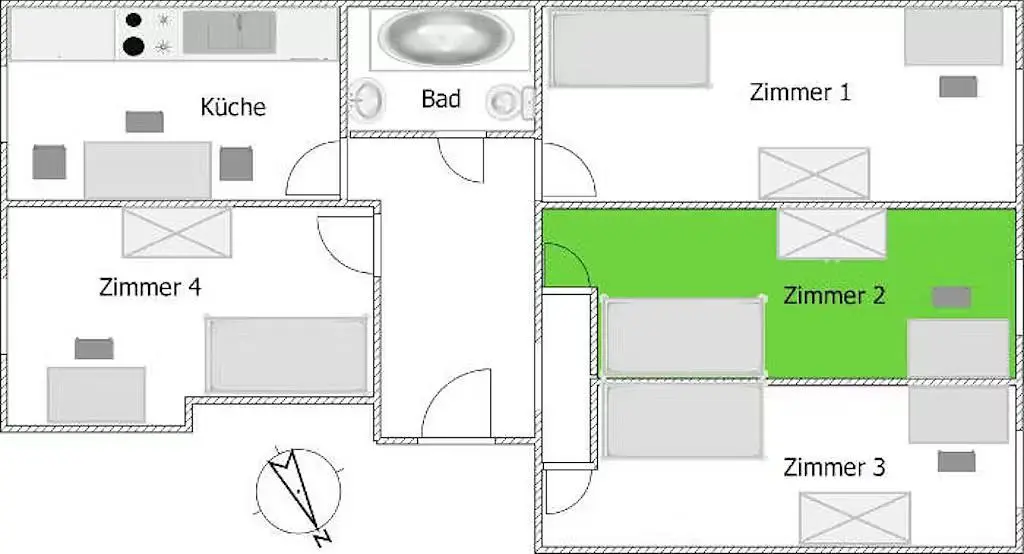 Wohnzimmer