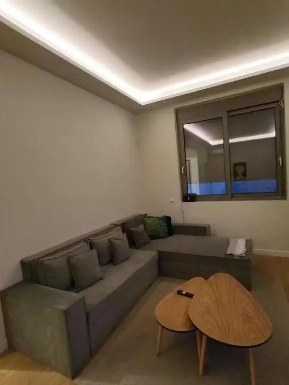 Salon; lumière naturelle, style moderne