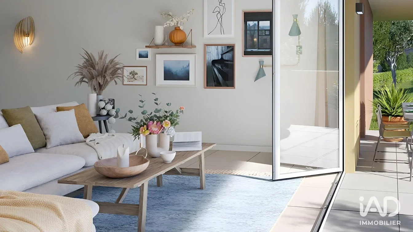 Wohnzimmer; tageslicht, moderner stil, blick