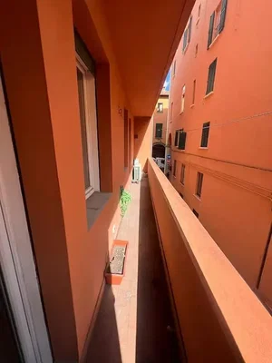Balkon; blick