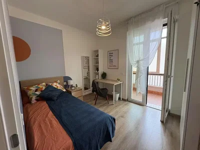 Schlafzimmer; tageslicht, moderner stil