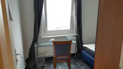 غرفة نوم; ضوء طبيعي