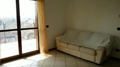 Wohnzimmer; blick, tageslicht, fliesenboden