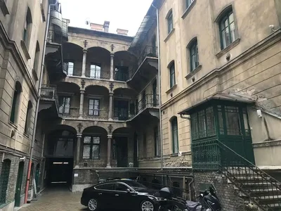 Haus und umgebung