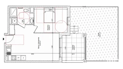 Wohnzimmer