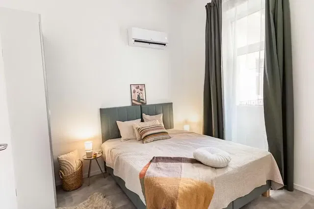 Schlafzimmer; tageslicht