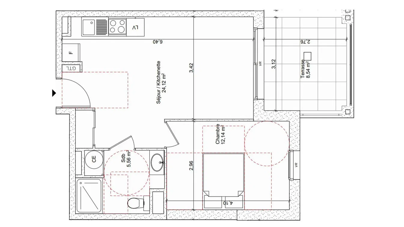 Wohnzimmer