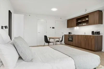 Cucina; stile moderno, luce naturale
