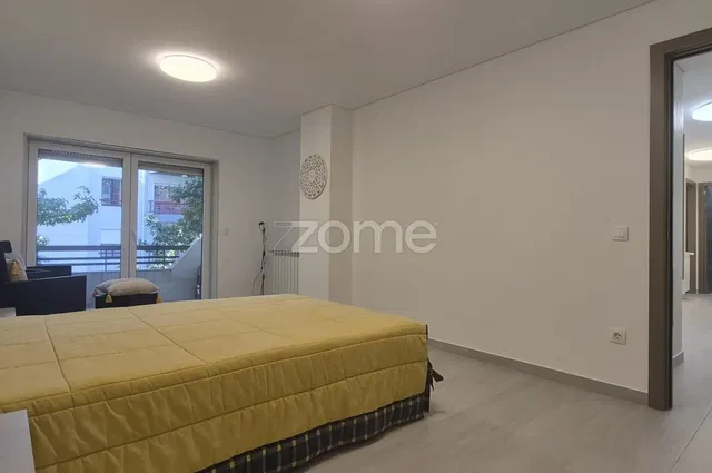 Ložnice; přirozené světlo, výhled