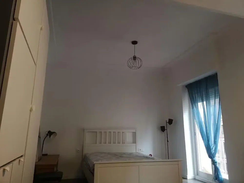 Yatak odası; doğal ışık