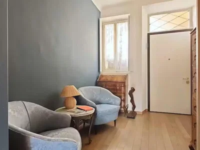 Wohnzimmer; tageslicht, rustikaler stil