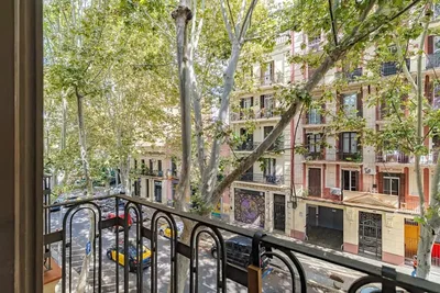 Balkon; blick