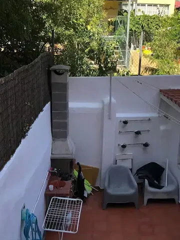 Terrazza; luce naturale