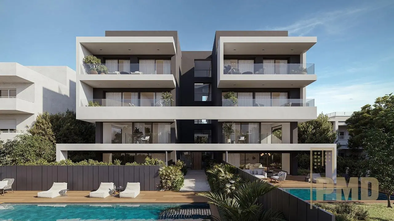 Maison et environs; vue