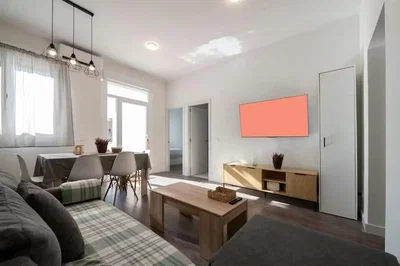 Wohnzimmer; tageslicht, moderner stil
