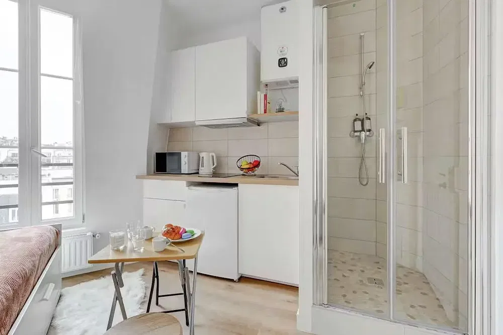 Cucina; vista, luce naturale