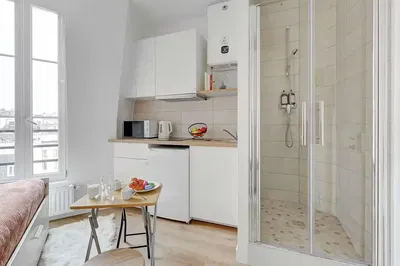 Cucina; vista, luce naturale