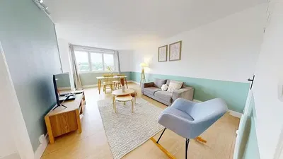 Salon; lumière naturelle, style moderne