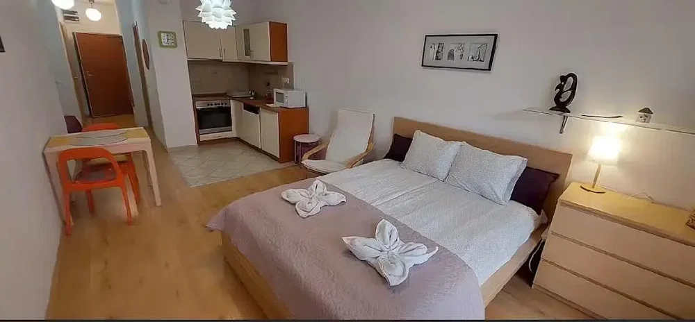 Ložnice; přirozené světlo