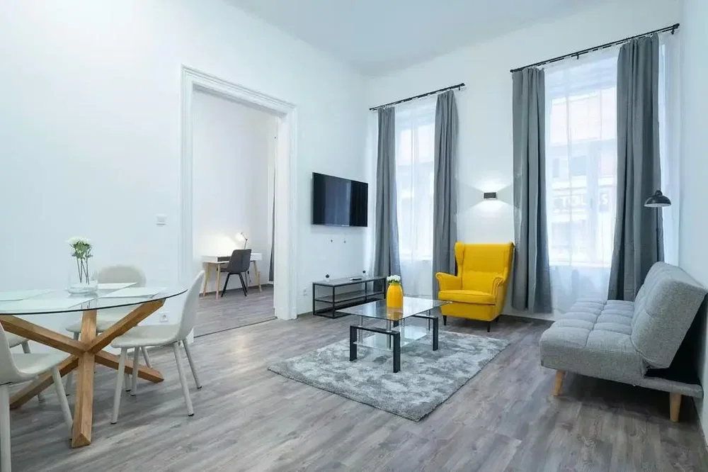 Wohnzimmer; tageslicht, moderner stil
