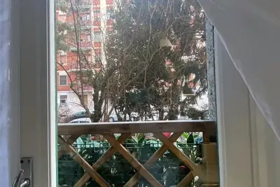 Balkon; blick
