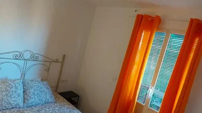 Spavaća soba; prirodno svjetlo