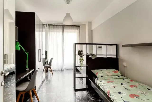 Schlafzimmer; tageslicht, moderner stil