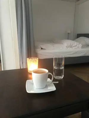 Spavaća soba; prirodno svjetlo