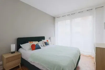 Spavaća soba; prirodno svjetlo