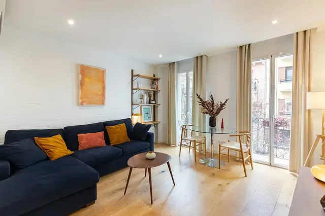 Living room; natural light, modern style