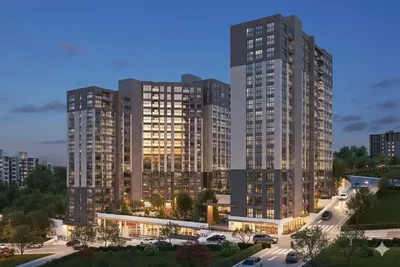 Haus und umgebung; blick