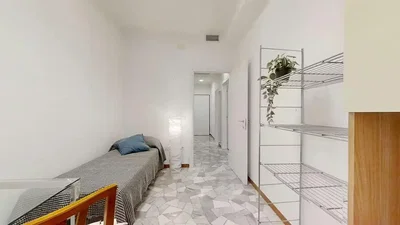Schlafzimmer; tageslicht, fliesenboden
