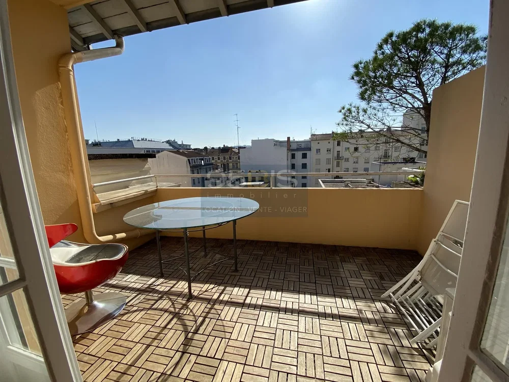 Terrasse; blick
