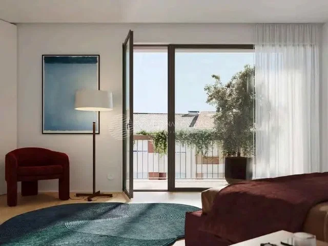 غرفة معيشة; إطلالة, ضوء طبيعي, أسلوب عصري