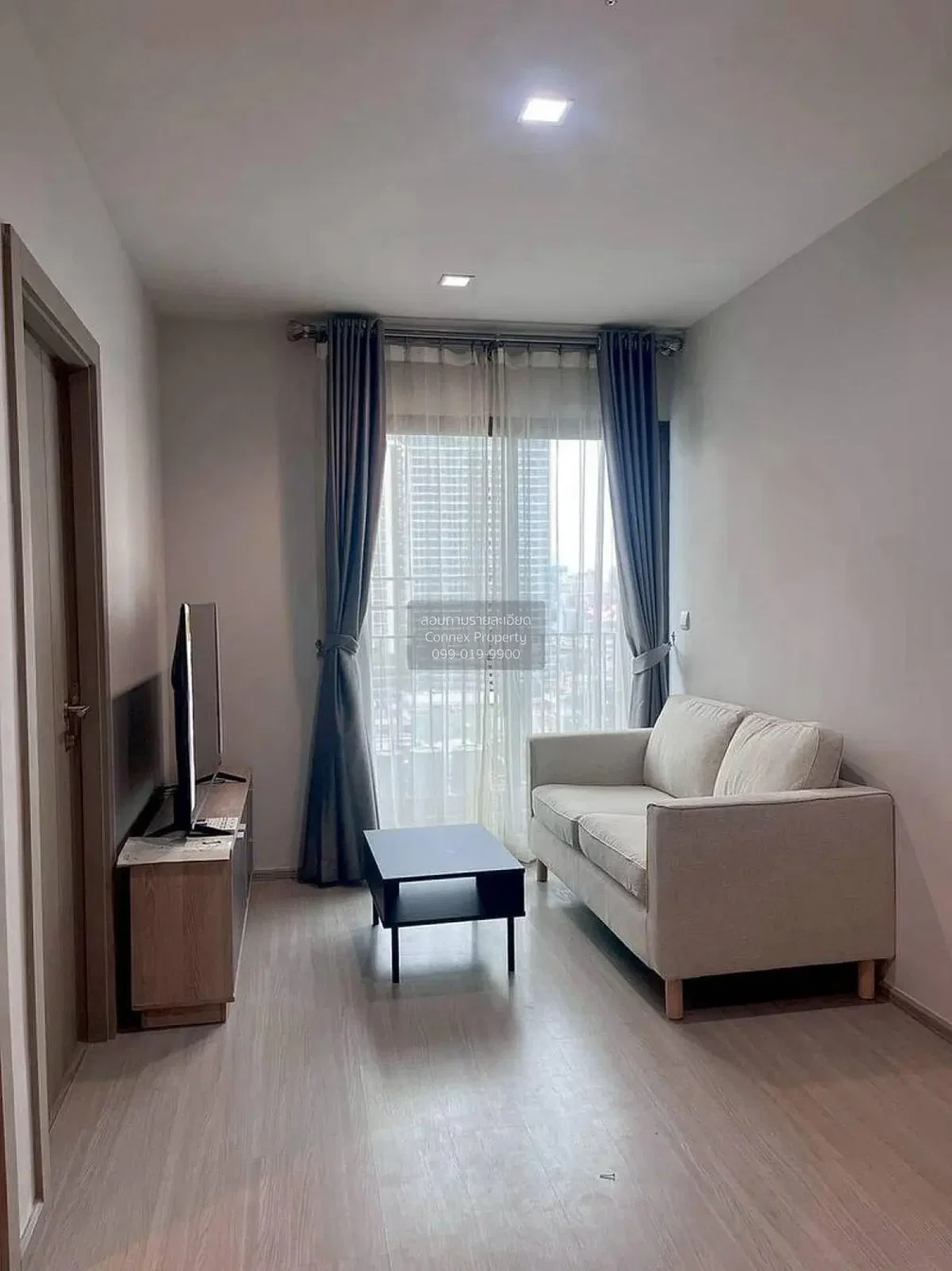 Living room; view, natural light