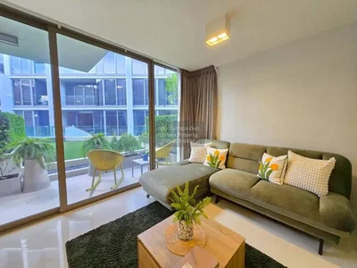 Oturma odası; manzara, doğal ışık, modern stil